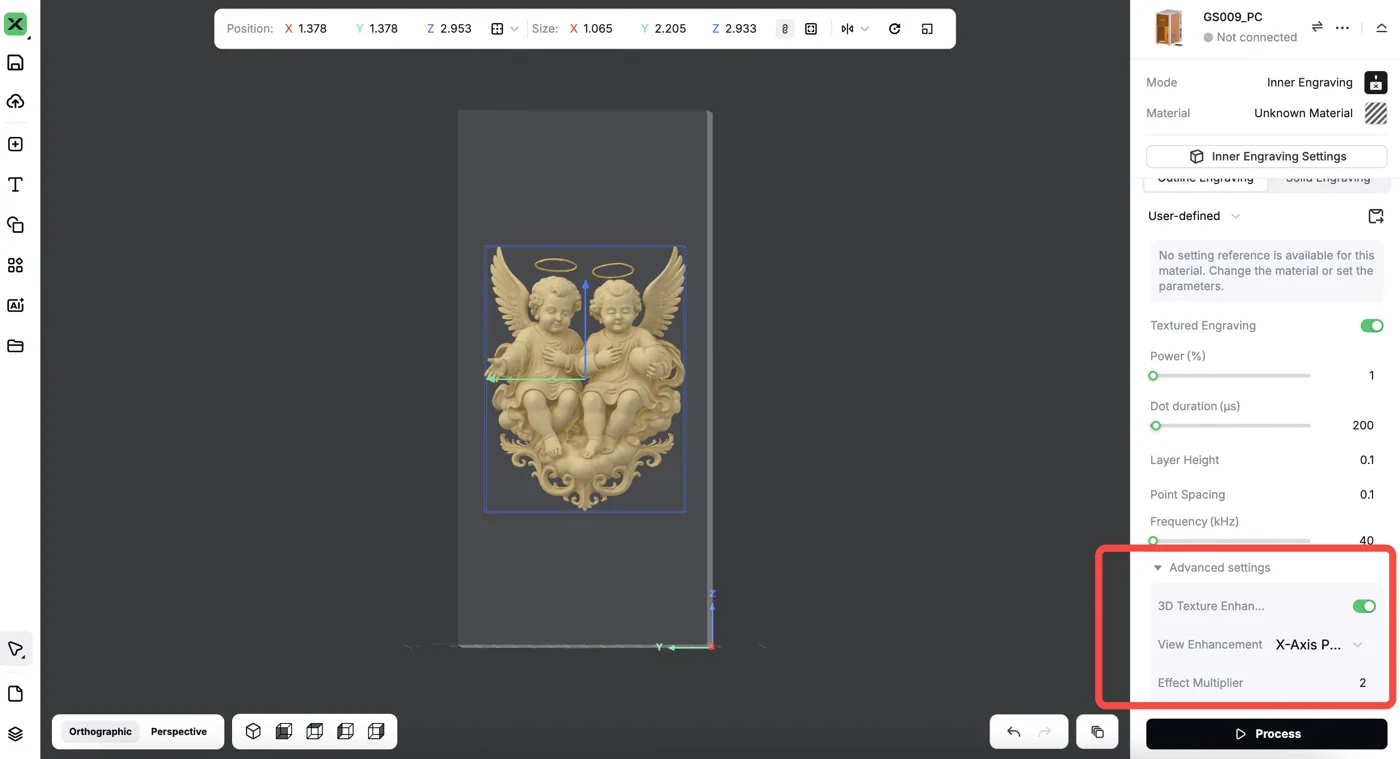 Tipos de archivo para grabado interno con la xTool F2 Ultra UV Tipos de archivo para grabado interno con la xTool F2 Ultra UV