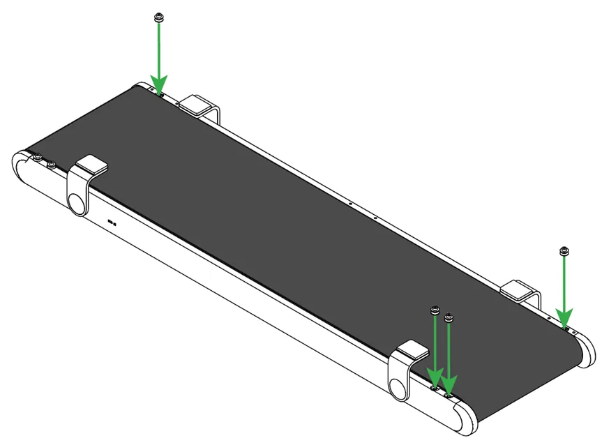 Calibraciones de la cinta transportadora de xTool F2 Ultra UV y sustitución de la correa Calibraciones de la cinta transportadora de xTool F2 Ultra UV y sustitución de la correa
