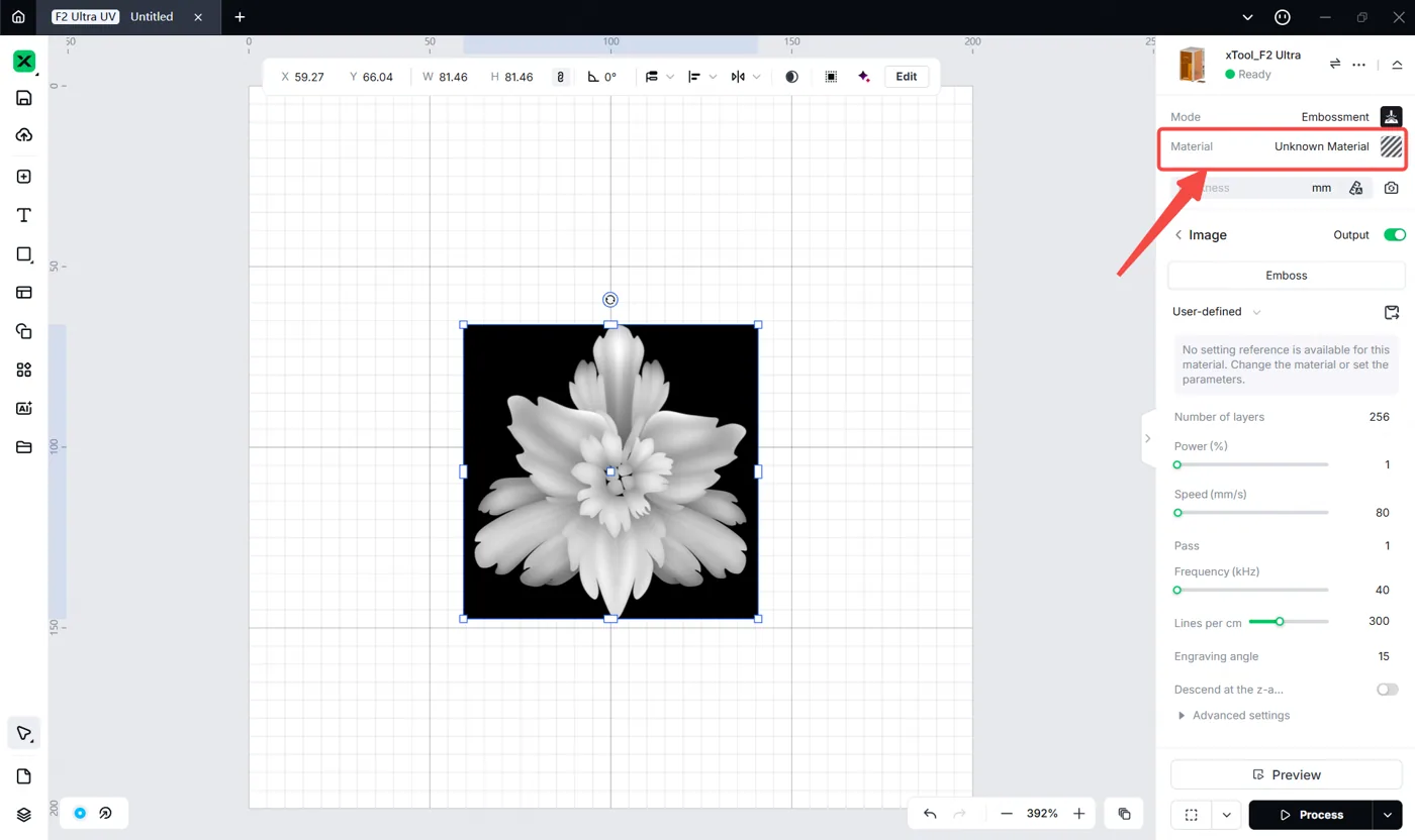 Iniciar el estampado láser (embossing) con la xTool F2 Ultra UV Iniciar el estampado láser (embossing) con la xTool F2 Ultra UV