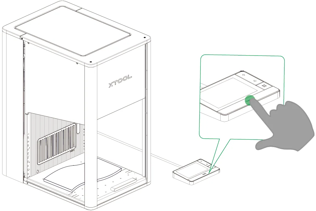 Procesar un material curvo con la xTool F2 Ultra UV Procesar un material curvo con la xTool F2 Ultra UV