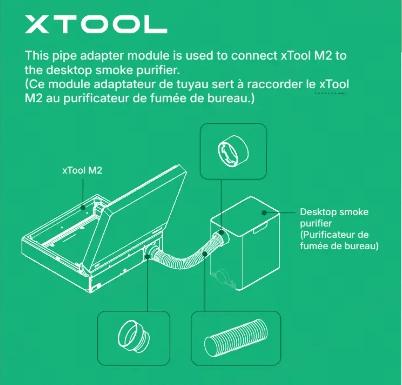 Preguntas frecuentes sobre la xTool M2 Preguntas frecuentes sobre la xTool M2