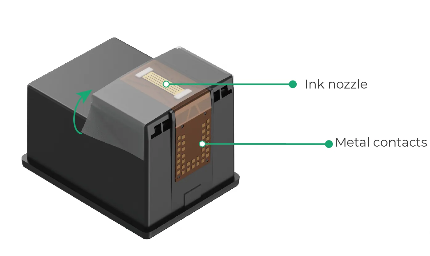 Guía del usuario del cartucho de tinta CMYK de xTool Guía del usuario del cartucho de tinta CMYK de xTool
