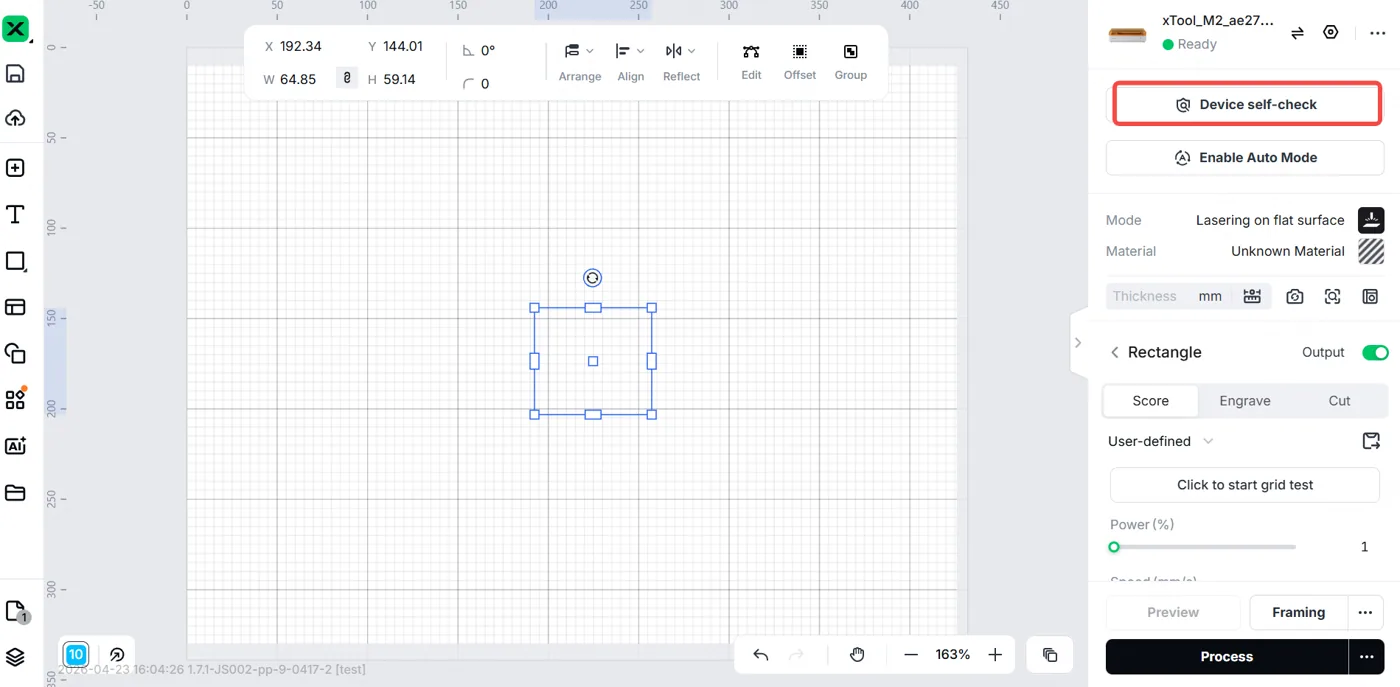 Preguntas frecuentes sobre la xTool M2