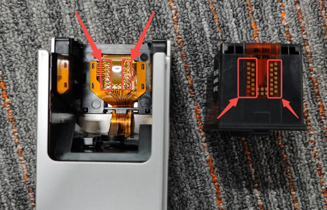 Solucionar «Error de inicialización del módulo de inyección de tinta» en el módulo de inyección de tinta CMYK xTool M2