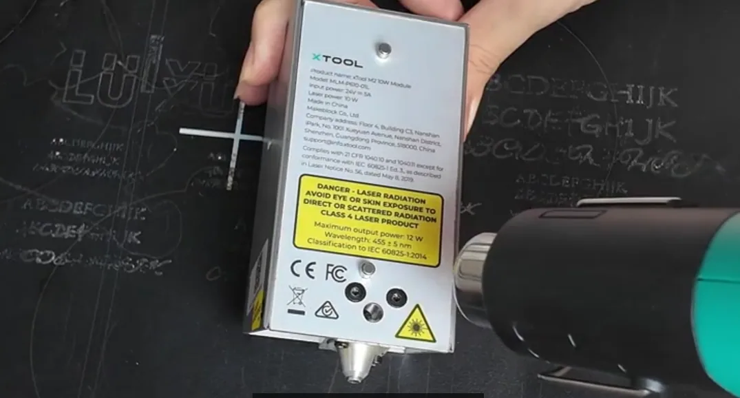 Solucionar el error «Medición automática fallida» en la xTool M2 Solucionar el error «Medición automática fallida» en la xTool M2