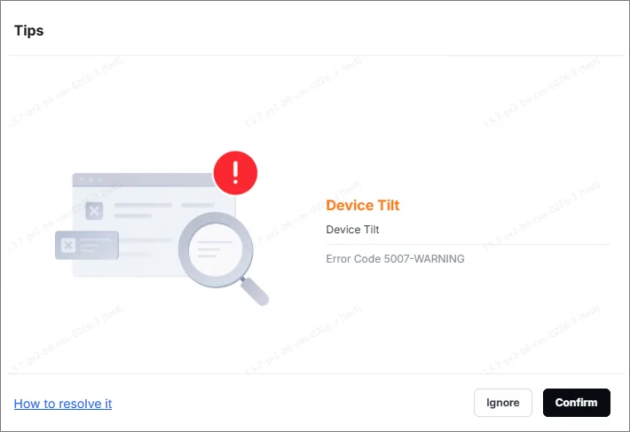 Solucionar la "Inclinación del dispositivo" en la xTool M2 image.png