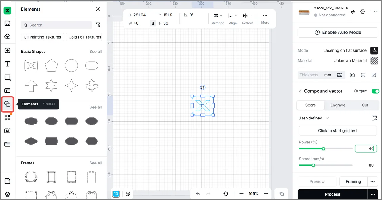 El módulo láser de la xTool M2 no emite haz láser image.png
