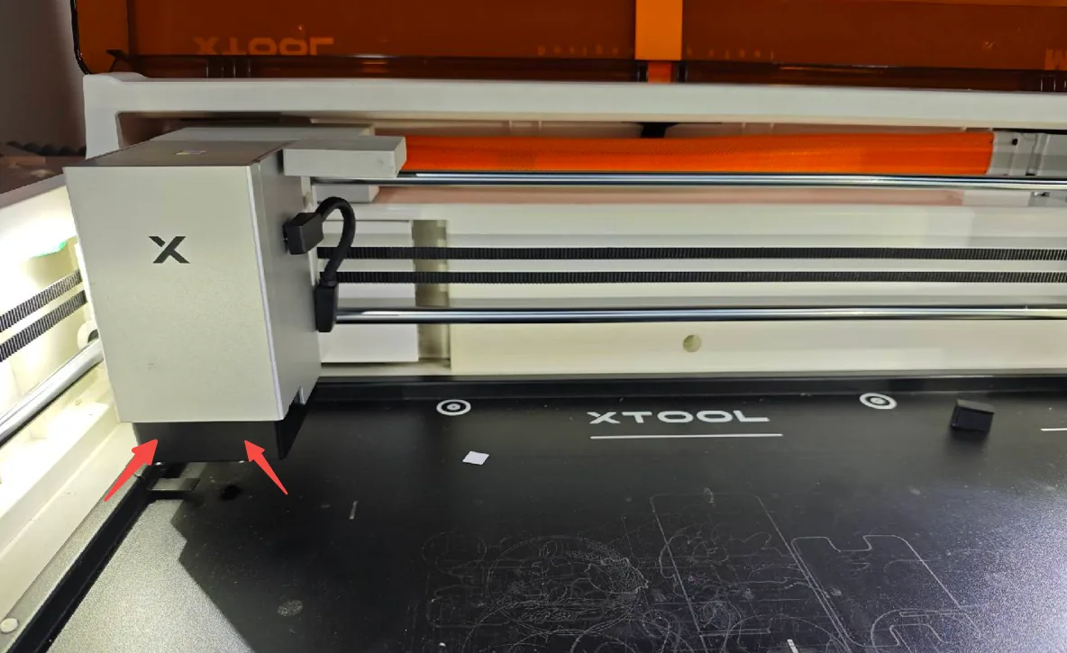 Solución del error «Excepción de tapado automático del cabezal de inyección» del módulo de inyección CMYK de la xTool M2 Solución del error «Excepción de tapado automático del cabezal de inyección» del módulo de inyección CMYK de la xTool M2