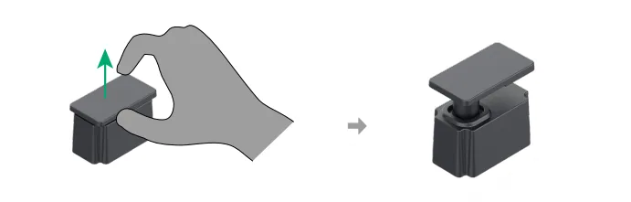 Procesar sobre una superficie plana con la xTool M2 Procesar sobre una superficie plana con la xTool M2