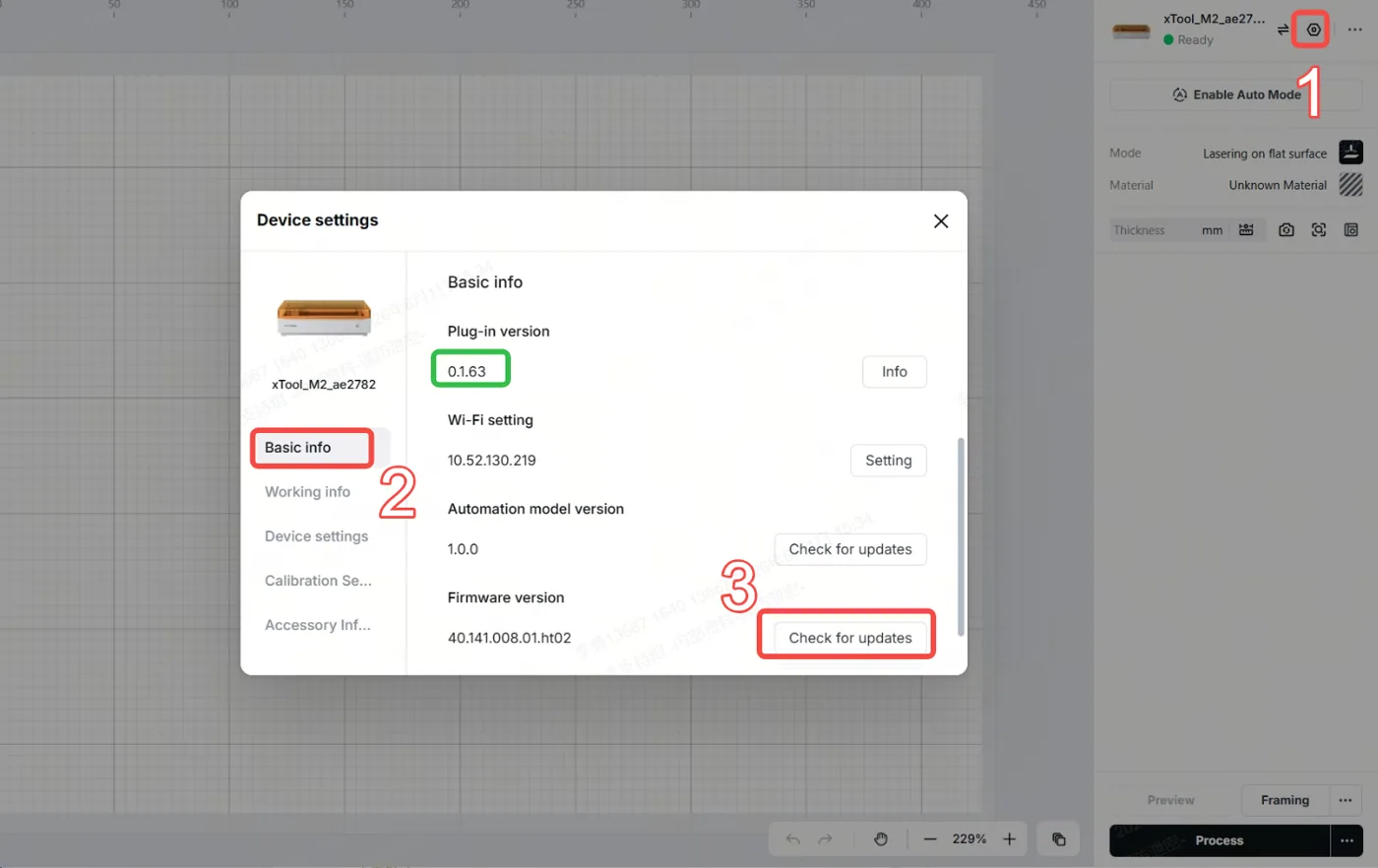 Solución del error «Fallo en el posicionamiento del eje Z» en la xTool M2