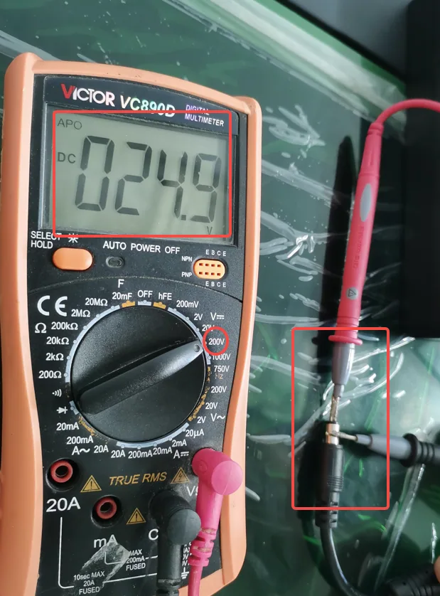 El módulo láser de la xTool M2 no emite haz láser El módulo láser de la xTool M2 no emite haz láser