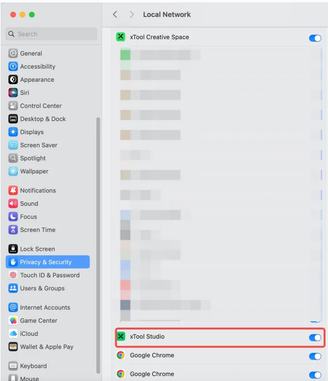 Solucionar problemas de conexión Wi-Fi con la xTool M2