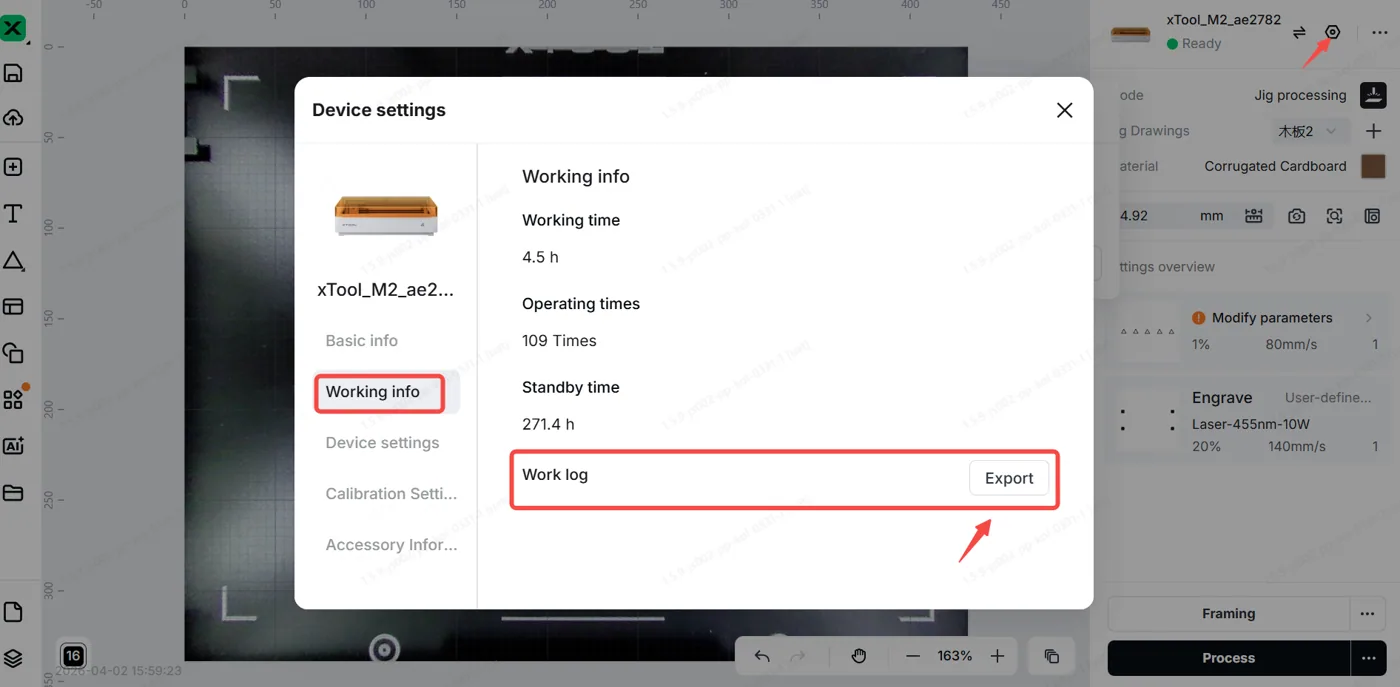 Resolver el error «Captura fallida» en la xTool M2