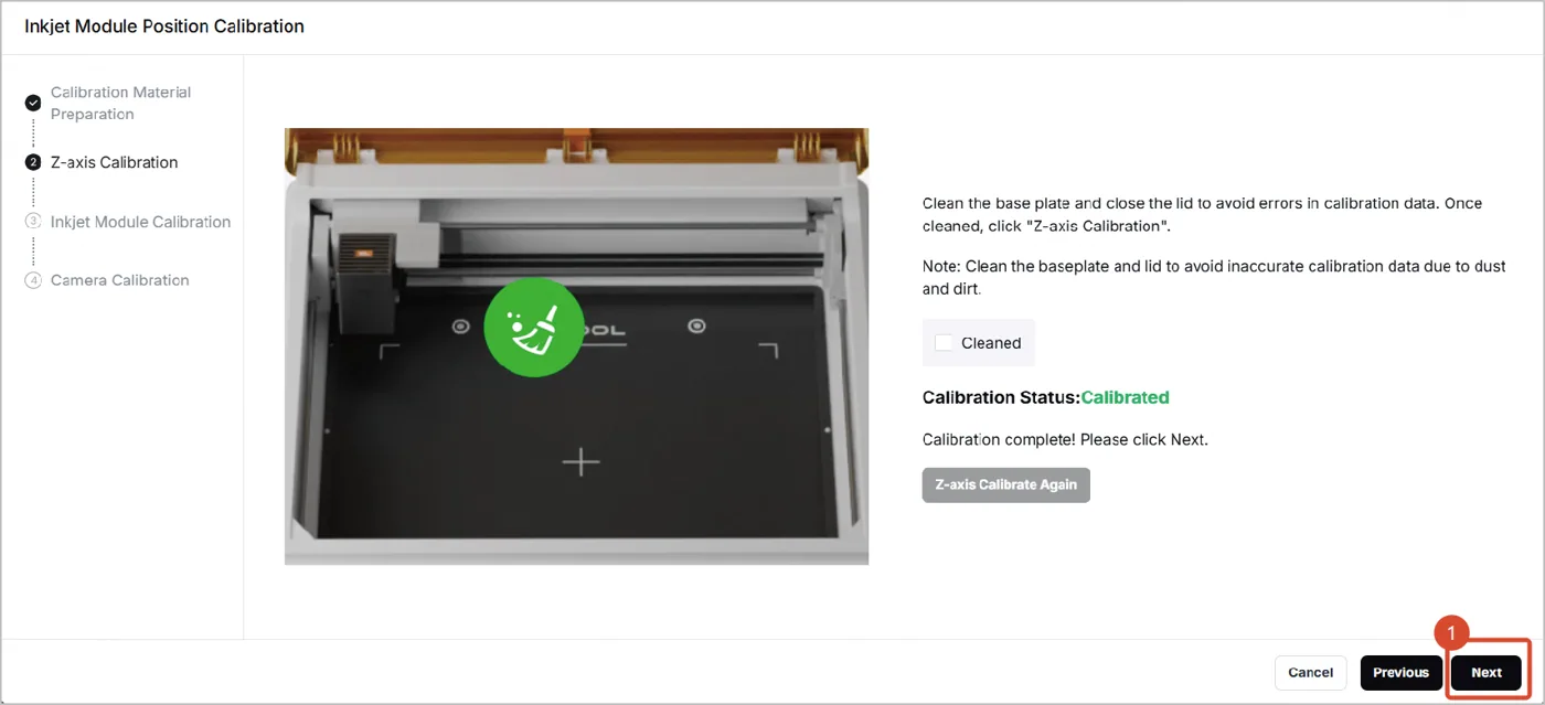 Usar el módulo de inyección de tinta CMYK de la xTool M2 con la xTool M2
