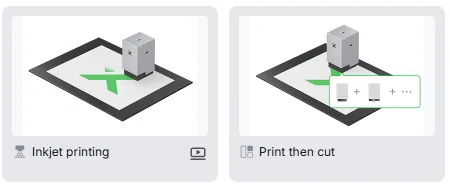 Preguntas frecuentes del módulo de inyección de tinta CMYK de la xTool M2 Preguntas frecuentes del módulo de inyección de tinta CMYK de la xTool M2