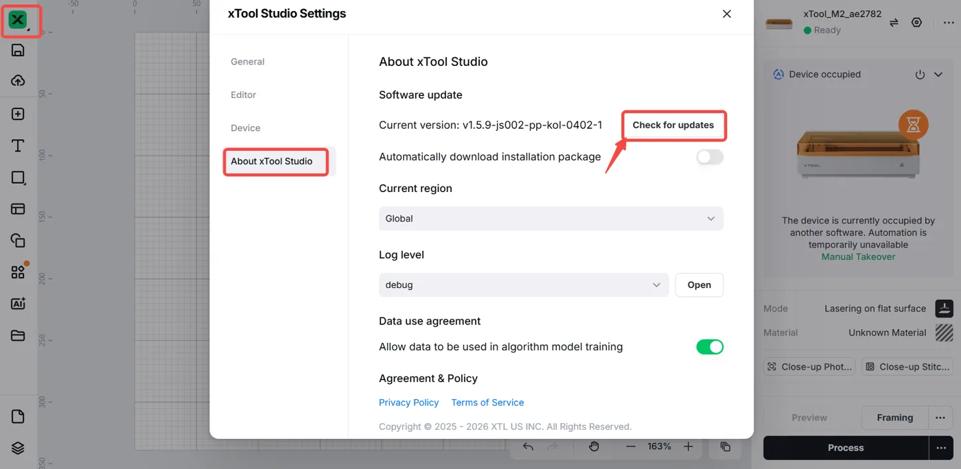 Solucionar problemas de conexión Wi-Fi con la xTool M2