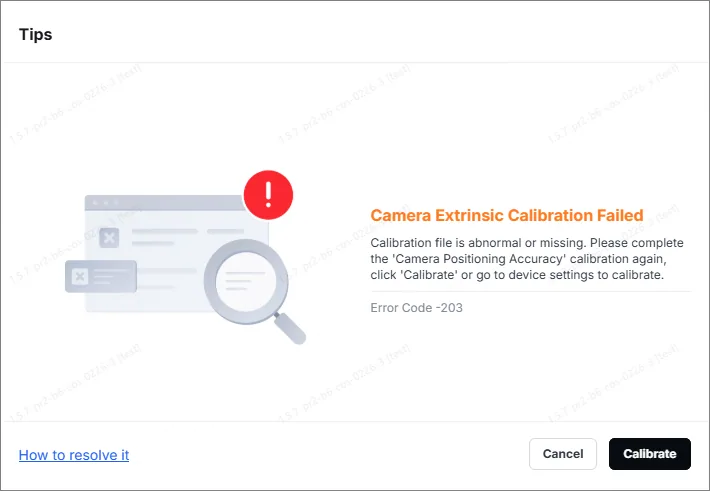 Solucionar el error «Camera Extrinsic Calibration Failed» en la xTool M2 image.png