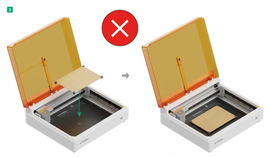 Solucionar la desviación en el modo Imprimir y cortar (Print then Cut) del xTool M2 image.png