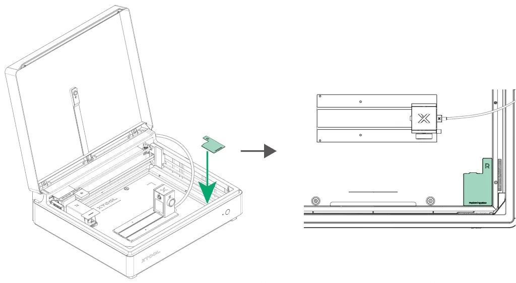 Guía de usuario del xTool Rotary Attachment 3 Lite 搭配使用步骤十.jpg