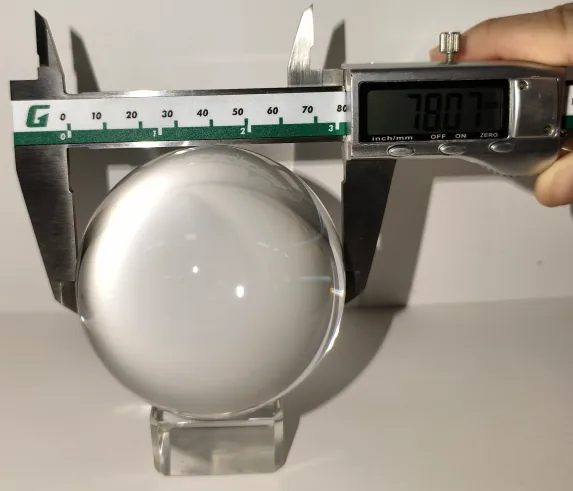 Fabricación de la base de fijación para el grabado de bolas de cristal Fabricación de la base de fijación para el grabado de bolas de cristal