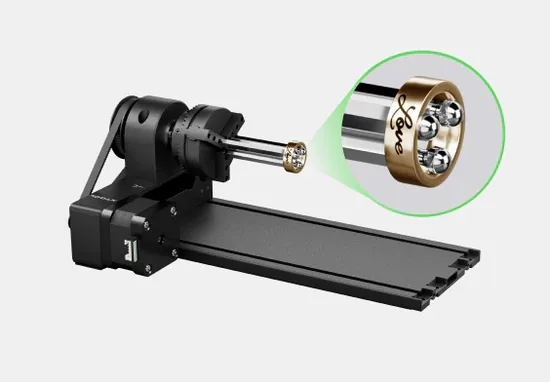 Guía para principiantes: procesado con accesorio rotativo de materiales cilíndricos Guía para principiantes: procesado con accesorio rotativo de materiales cilíndricos