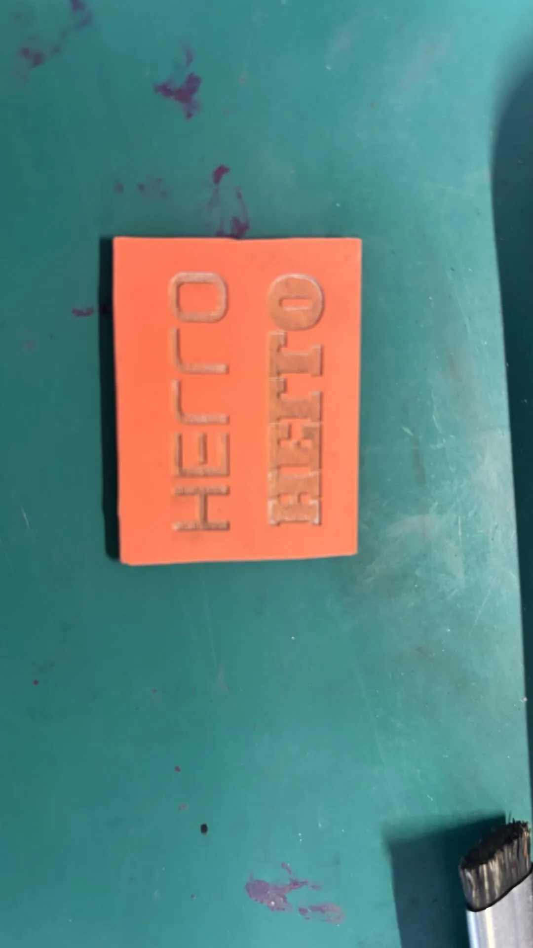 Explicación de los efectos del procesado en espejo de materiales Explicación de los efectos del procesado en espejo de materiales