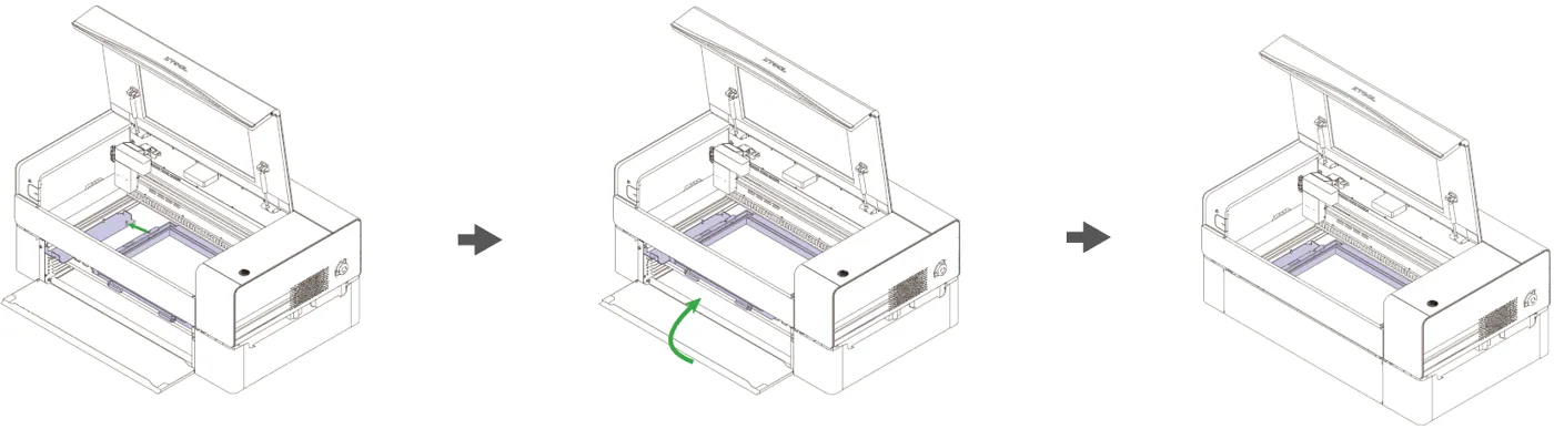 Guía de operación de impresión con separación de canales CMYK en serigrafía Guía de operación de impresión con separación de canales CMYK en serigrafía