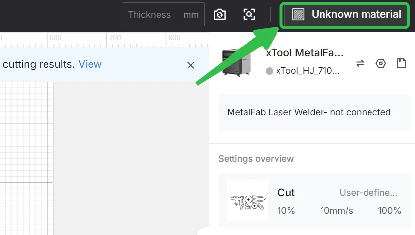 Cómo cortar metales con la xTool MetalFab CNC Cutter Cómo cortar metales con la xTool MetalFab CNC Cutter