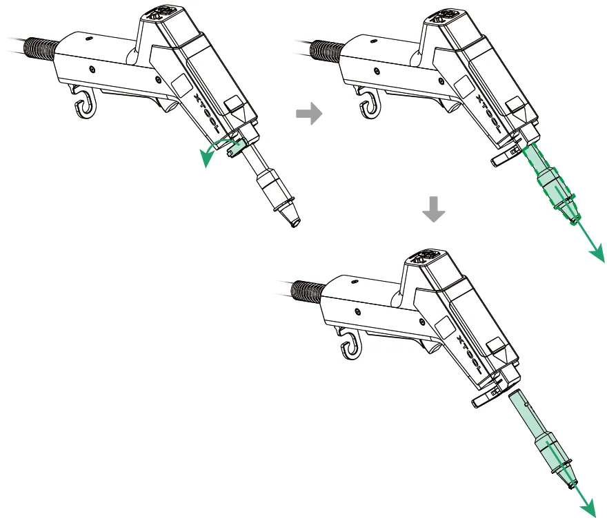 Guía de usuario del accesorio xTool MetalFab MaxClean 14 use-remove nozzle.png
