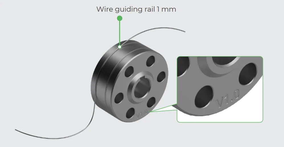 Solucionar la alimentación de hilo inestable en xTool MetalFab Laser Welder Solucionar la alimentación de hilo inestable en xTool MetalFab Laser Welder