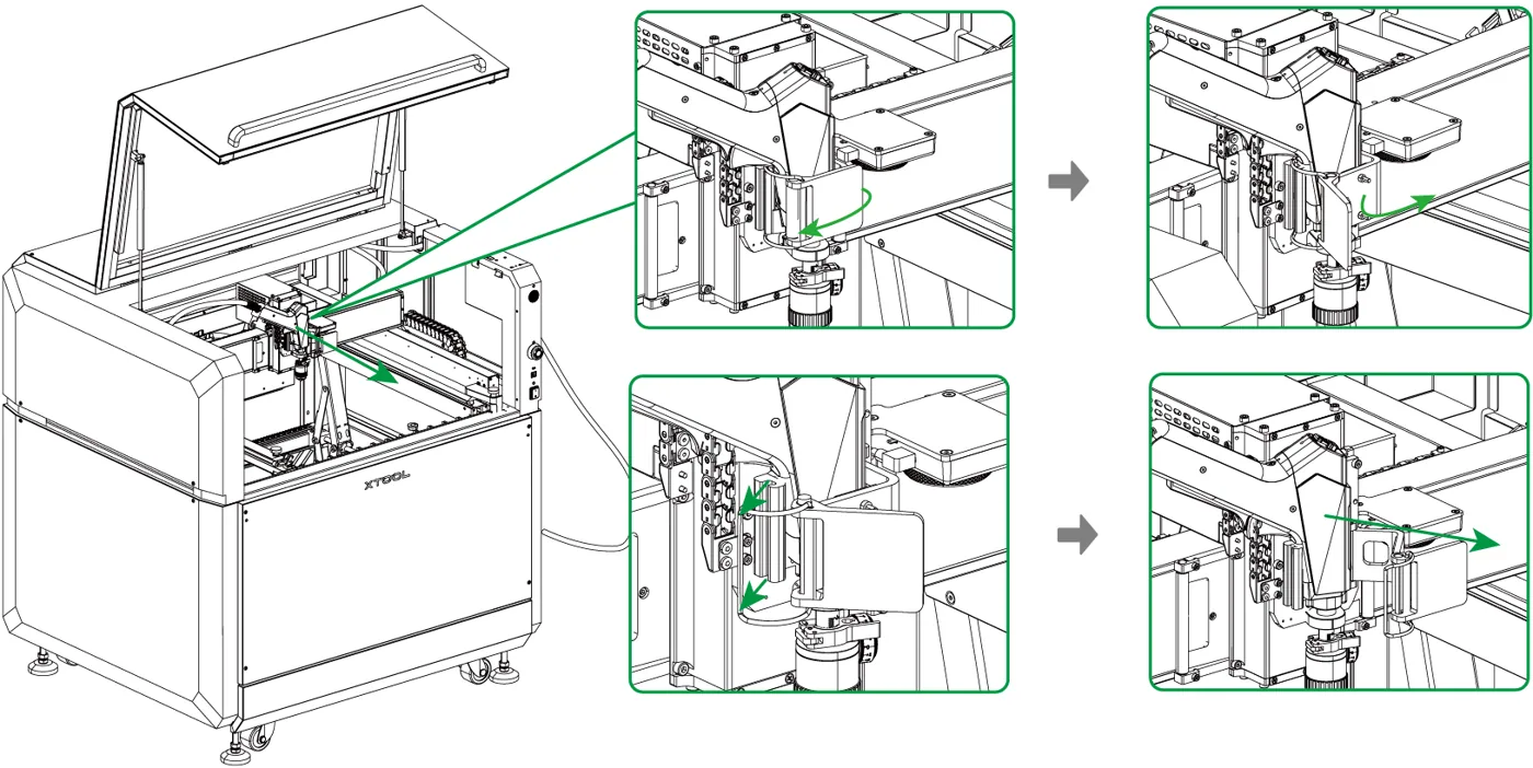 Resolver "Valor de capacitancia anómalo" en la xTool MetalFab CNC Cutter 9 take out welding head.png