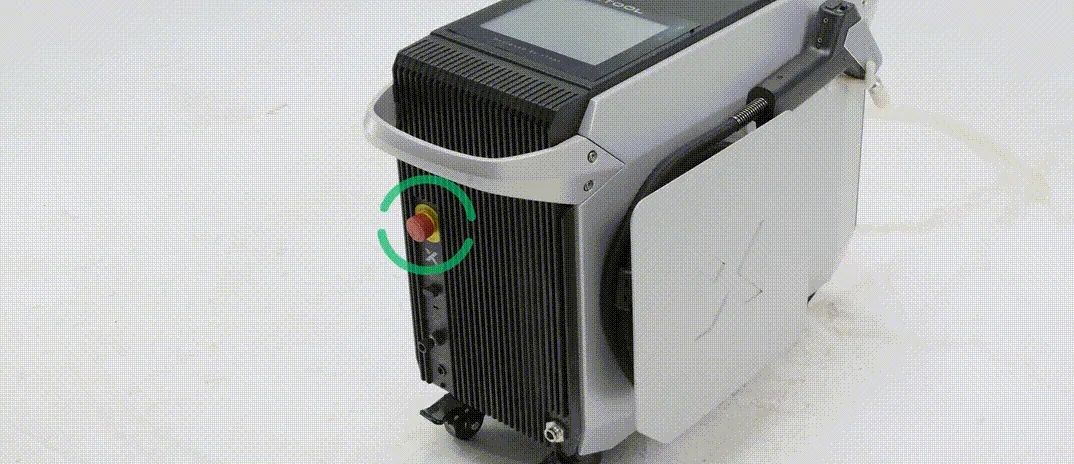 Solucionar «Botón de parada de emergencia pulsado» de la xTool MetalFab Laser Welder Solucionar «Botón de parada de emergencia pulsado» de la xTool MetalFab Laser Welder