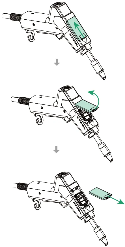 Guía de usuario del accesorio xTool MetalFab MaxClean 7 use-install.png