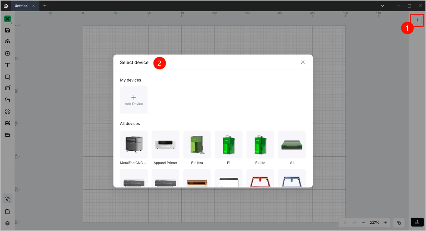 Usar el modo de procesado combinado en xTool Studio Usar el modo de procesado combinado en xTool Studio