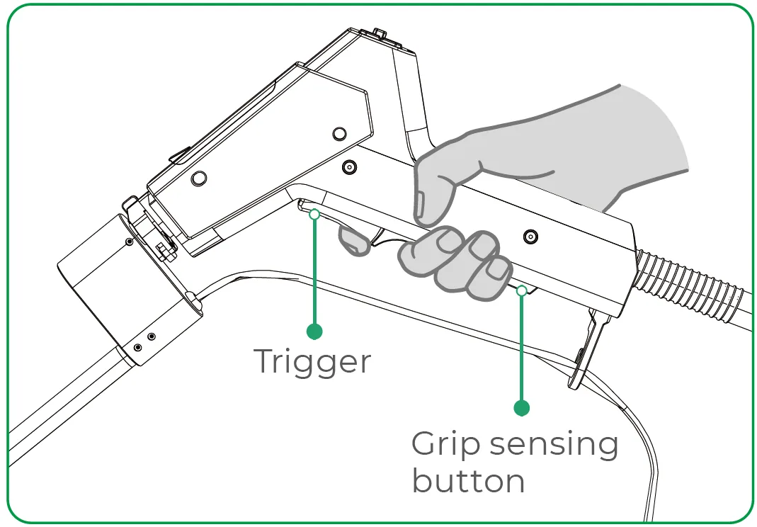 Guía de usuario del accesorio xTool MetalFab MaxClean 28 use-trigger.png