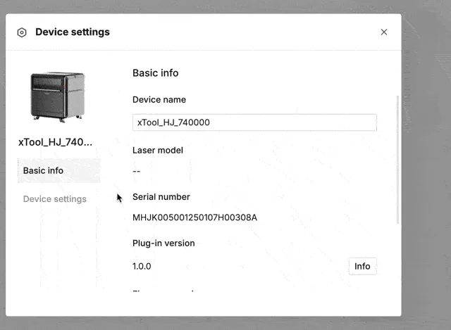 (XCS) Guía de actualización de firmware del xTool MetalFab (XCS) Guía de actualización de firmware del xTool MetalFab