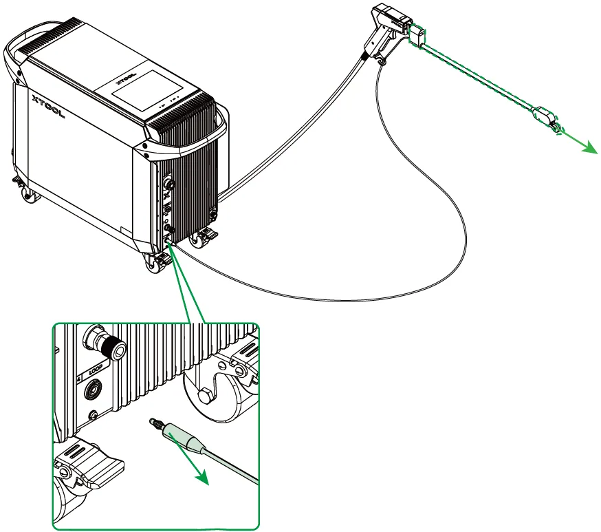 Guía de usuario del accesorio xTool MetalFab MaxClean 35 restore-remove.png