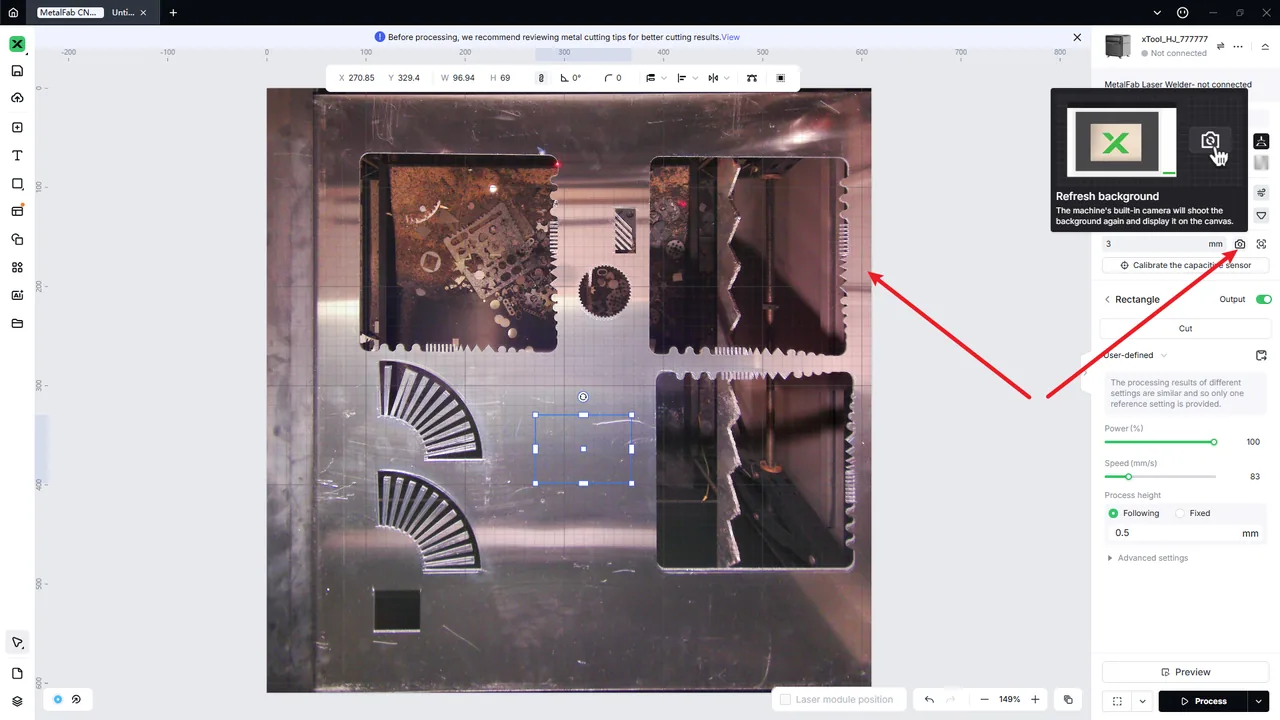 Solucionar el fallo de calibración del sensor capacitivo del xTool MetalFab CNC Cutter 10.png