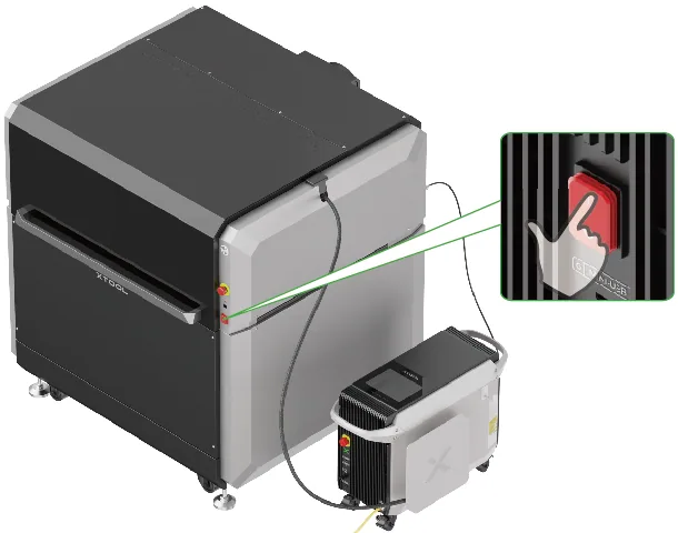 Solución del error «Device Homing Exception» del eje Z del xTool MetalFab CNC Cutter