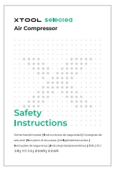 Guía de usuario del xTool Air Compressor Guía de usuario del xTool Air Compressor