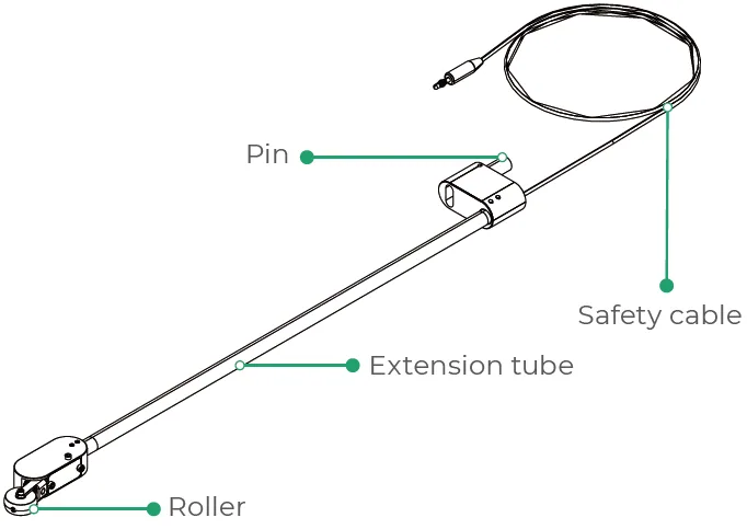 Guía de usuario del accesorio xTool MetalFab MaxClean 4 list of items-product structure.png