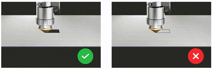 Resolver el error "Colisión del cabezal láser" en la cortadora CNC xTool MetalFab Resolver el error "Colisión del cabezal láser" en la cortadora CNC xTool MetalFab