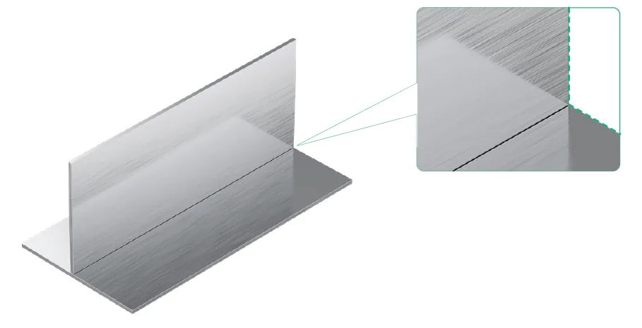 Iniciar la soldadura con aporte de hilo Iniciar la soldadura con aporte de hilo