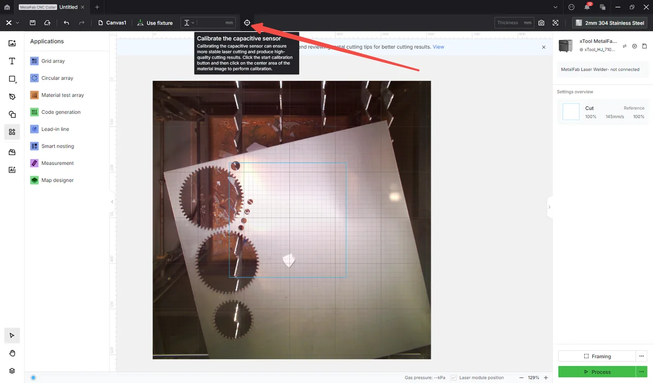 Solucionar el fallo de calibración del sensor capacitivo del xTool MetalFab CNC Cutter 1.png