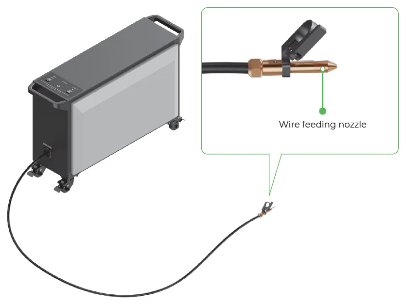 Solucionar la alimentación de hilo inestable en xTool MetalFab Laser Welder Solucionar la alimentación de hilo inestable en xTool MetalFab Laser Welder