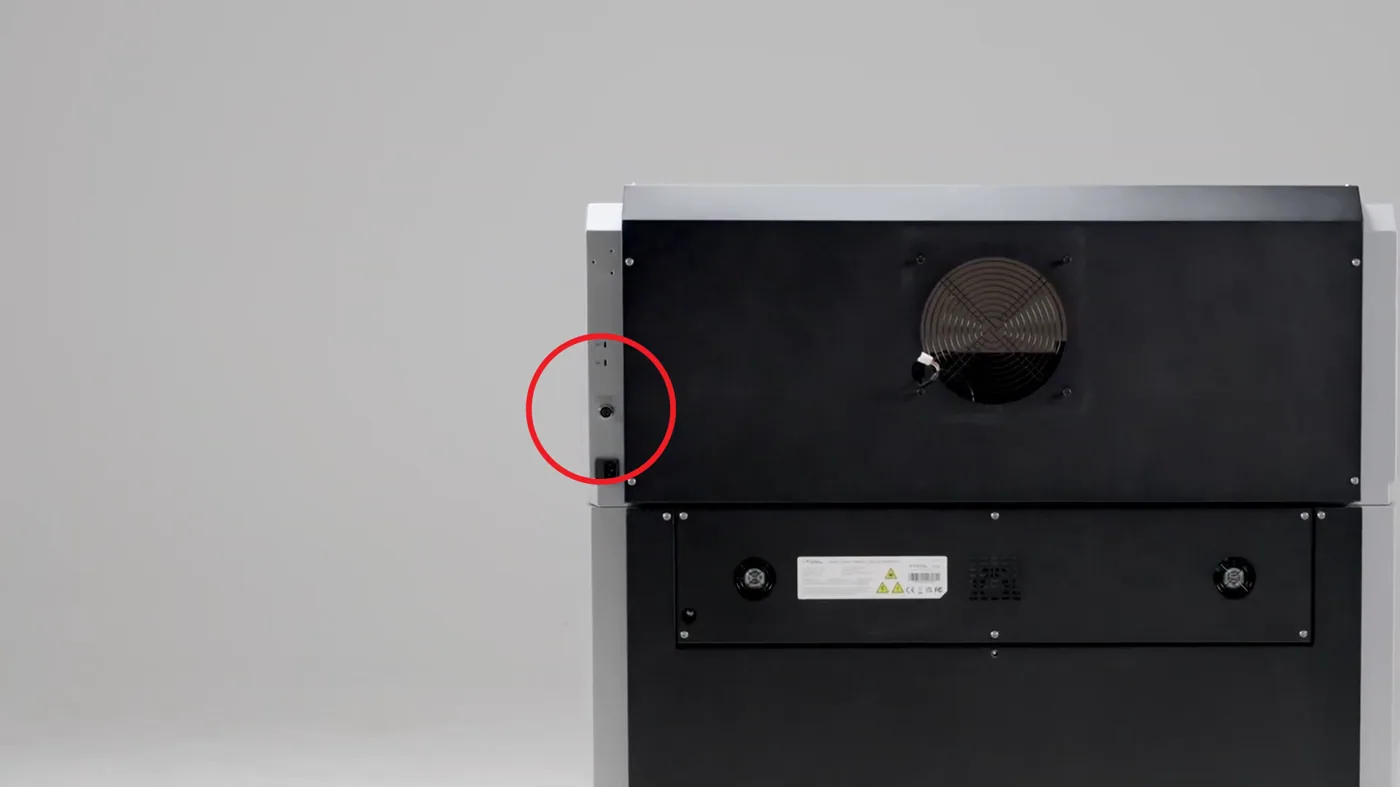 Solucionar «Botón de parada de emergencia pulsado» de la xTool MetalFab Laser Welder