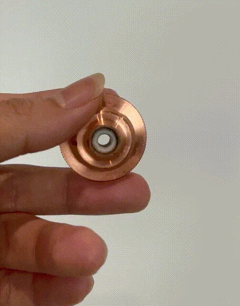 Solucionar el fallo de calibración del sensor capacitivo del xTool MetalFab CNC Cutter ceramic ring.gif