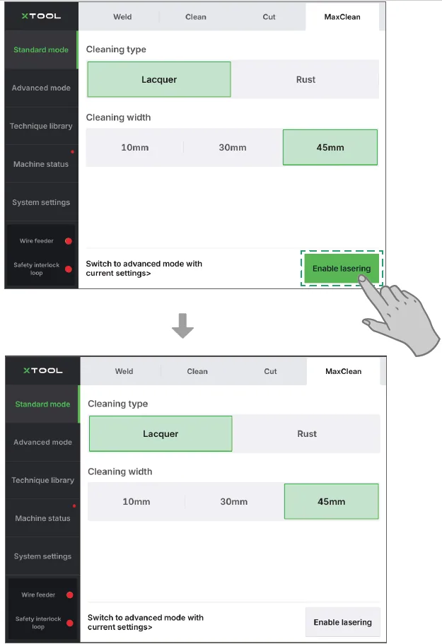 Seguridad ante todo (importante) del accesorio xTool MetalFab MaxClean 6.png
