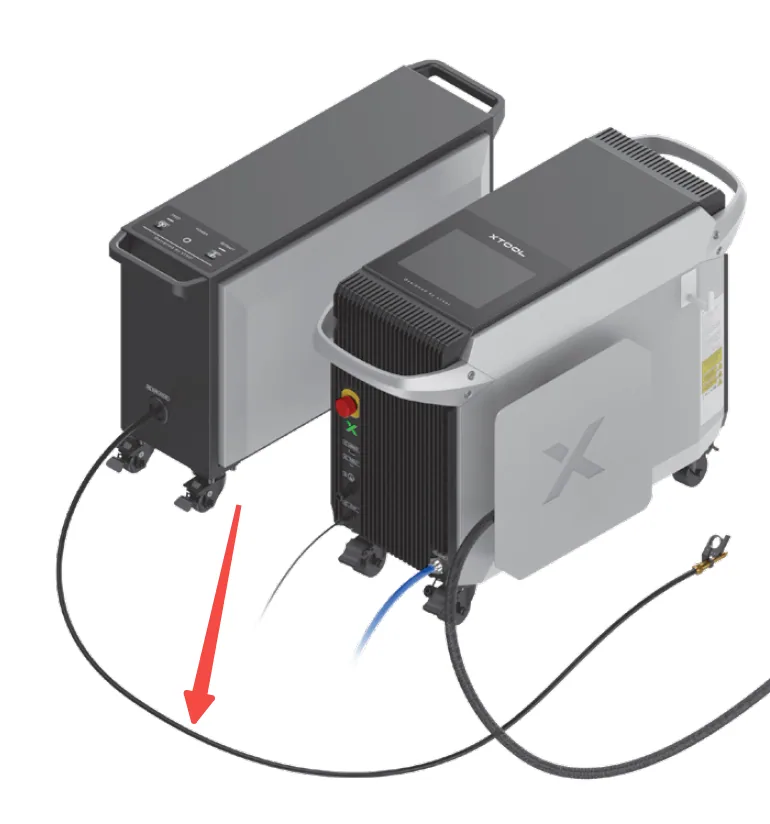Solucionar la alimentación de hilo inestable en xTool MetalFab Laser Welder Solucionar la alimentación de hilo inestable en xTool MetalFab Laser Welder