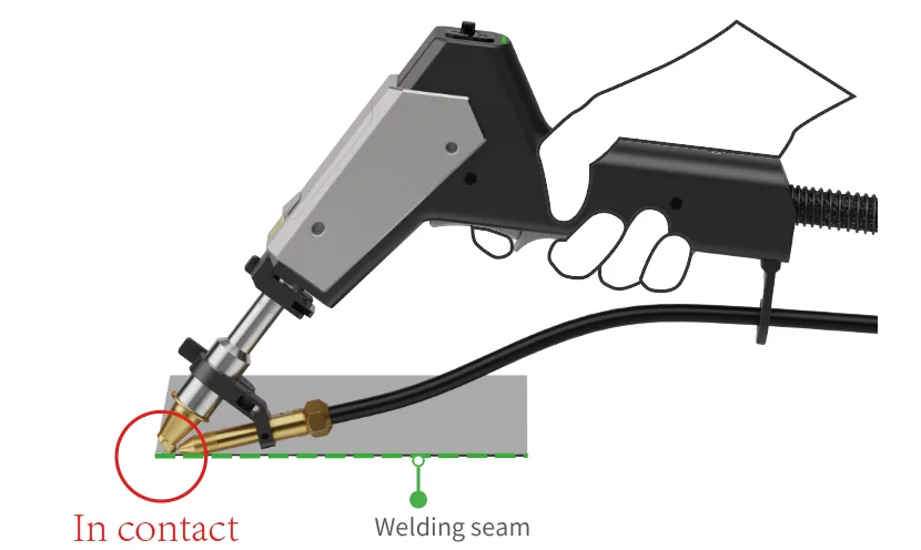 Solucionar el fallo de emisión del láser del xTool MetalFab Laser Welder